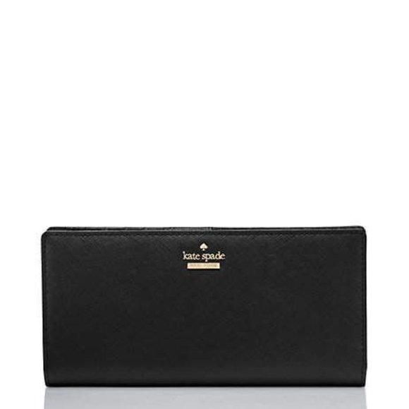 NWT Kate Spade Cameron Street Black Large Stacy - Picture 1 of 5